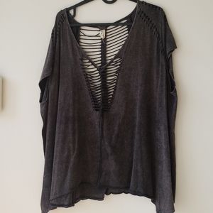 Free People Slouchy Top